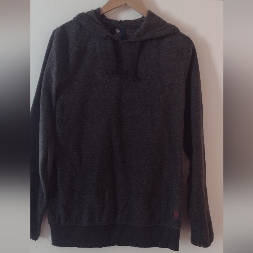 US Polo Assn 1890 sleepwear hoodie Ptp 19.5"